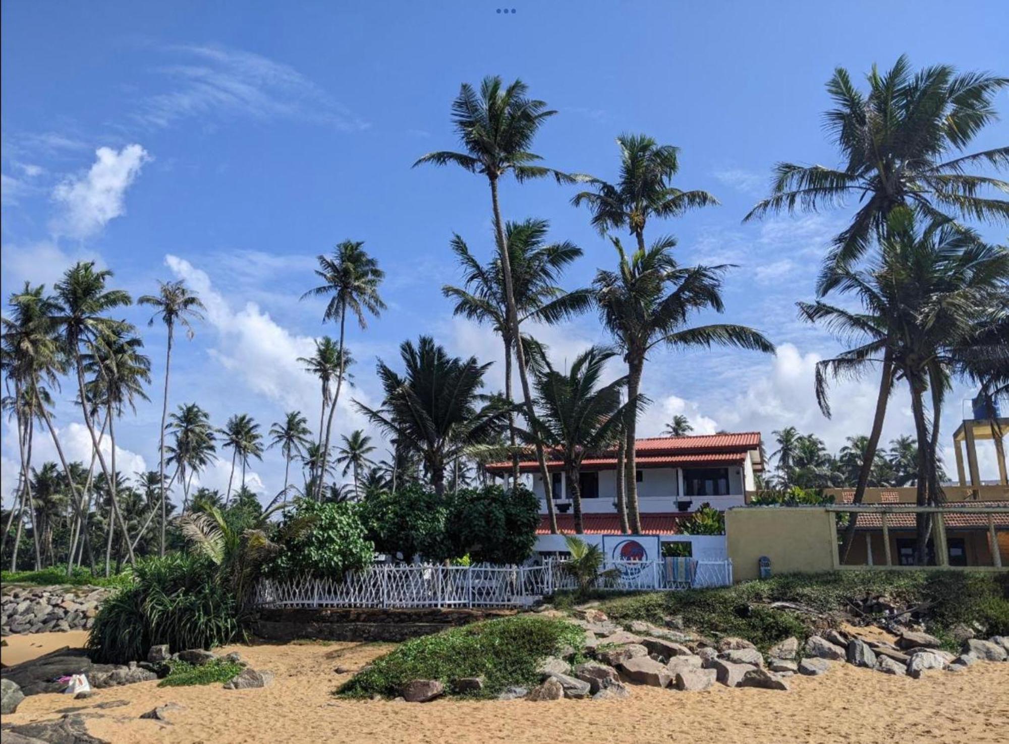 Ashen'S Beach House Boossa Exterior photo